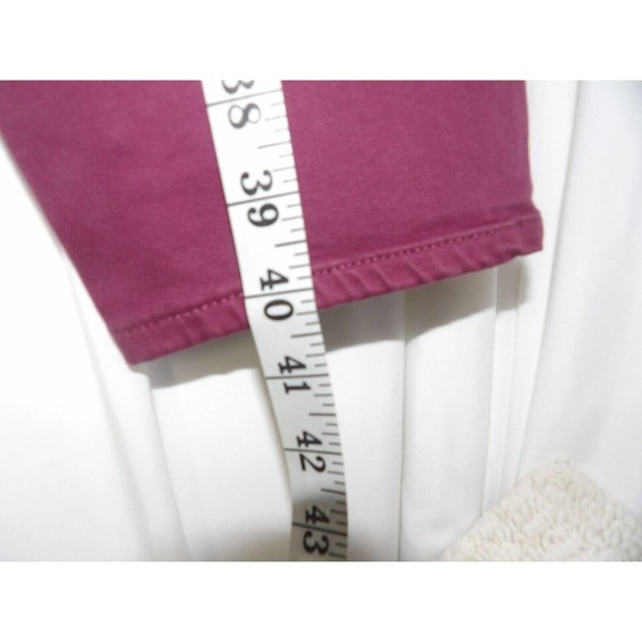 AVA & VIV Womens Magenta High Rise Stretch Skinny Ankle Jeans Size 24W - Picture 3 of 9